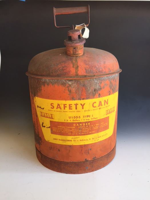 Old Metal Gas Can [Photo 2]