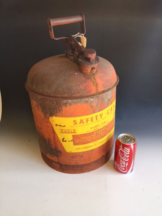 Old Metal Gas Can [Photo 6]