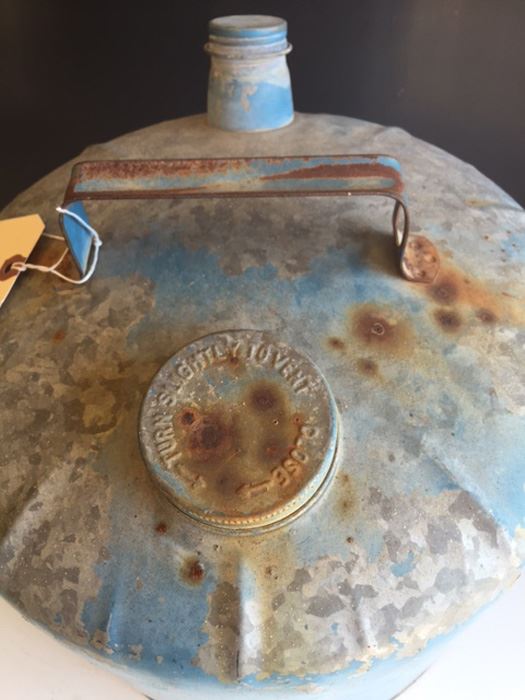 Old Metal Gas Can [Photo 2]