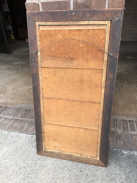 Vintage Beveled Glass Mirror [Photo 3]