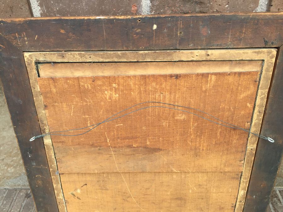 Vintage Beveled Glass Mirror [Photo 6]