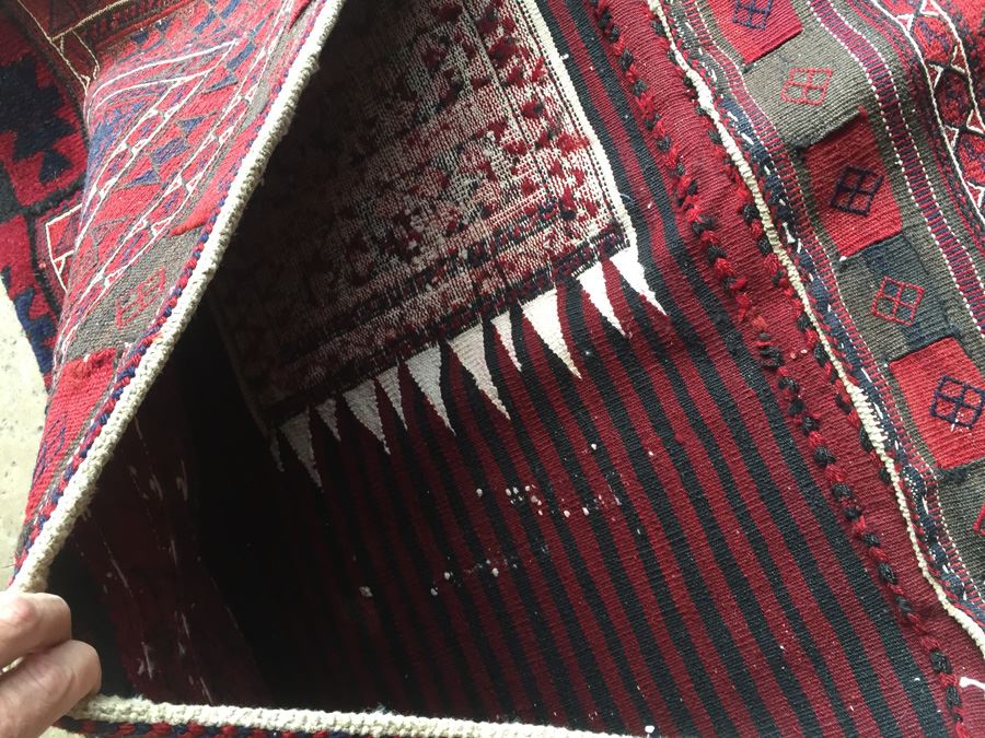 Nomadic Camel Saddle Bag 100% Handmade By Baktiyan Tribe In Iran [Photo 11]