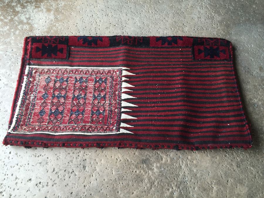 Nomadic Camel Saddle Bag 100% Handmade By Baktiyan Tribe In Iran [Photo 13]