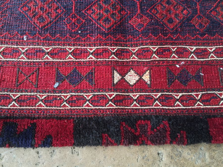 Nomadic Camel Saddle Bag 100% Handmade By Baktiyan Tribe In Iran [Photo 7]