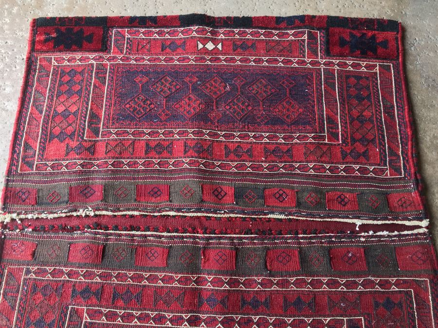 Nomadic Camel Saddle Bag 100% Handmade By Baktiyan Tribe In Iran [Photo 5]