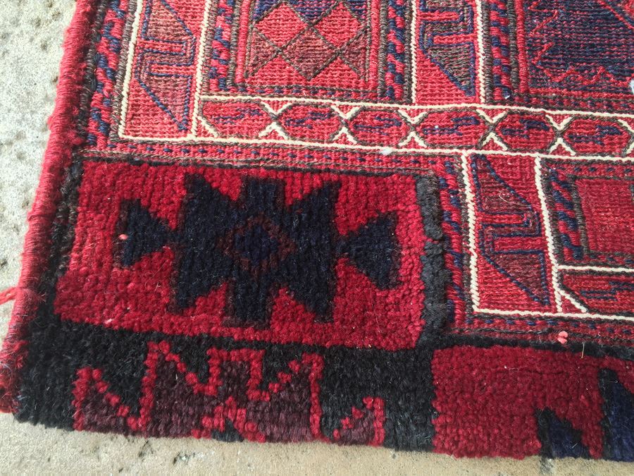 Nomadic Camel Saddle Bag 100% Handmade By Baktiyan Tribe In Iran [Photo 3]