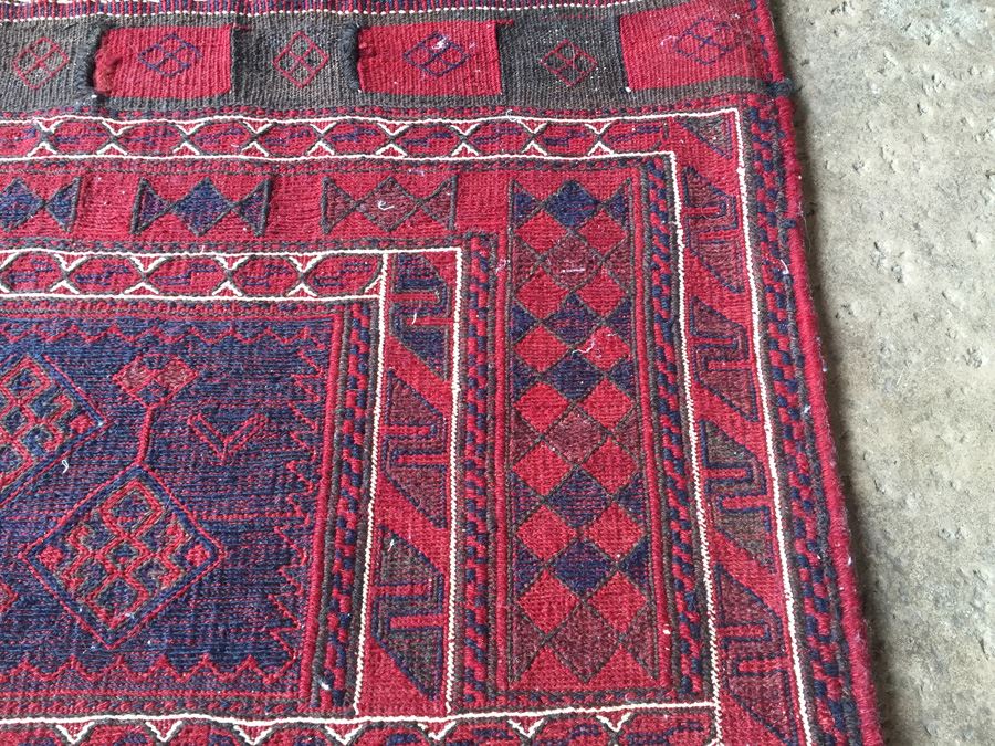 Nomadic Camel Saddle Bag 100% Handmade By Baktiyan Tribe In Iran [Photo 9]