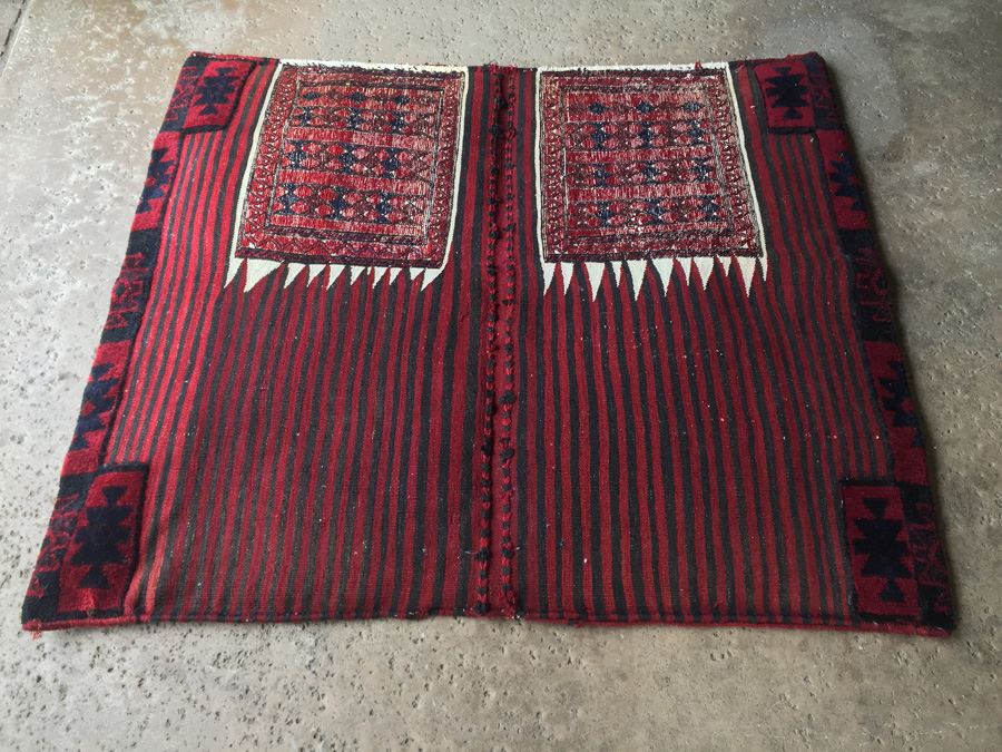 Nomadic Camel Saddle Bag 100% Handmade By Baktiyan Tribe In Iran [Photo 14]