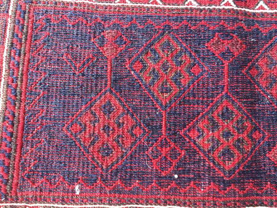 Nomadic Camel Saddle Bag 100% Handmade By Baktiyan Tribe In Iran [Photo 6]