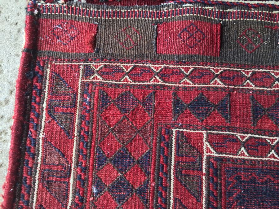 Nomadic Camel Saddle Bag 100% Handmade By Baktiyan Tribe In Iran [Photo 2]