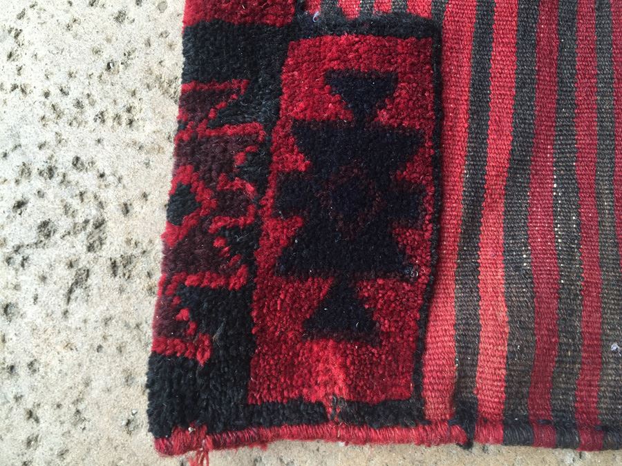 Nomadic Camel Saddle Bag 100% Handmade By Baktiyan Tribe In Iran [Photo 16]