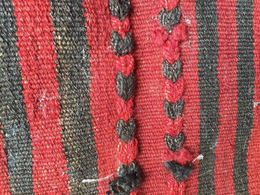 Nomadic Camel Saddle Bag 100% Handmade By Baktiyan Tribe In Iran [Photo 15]