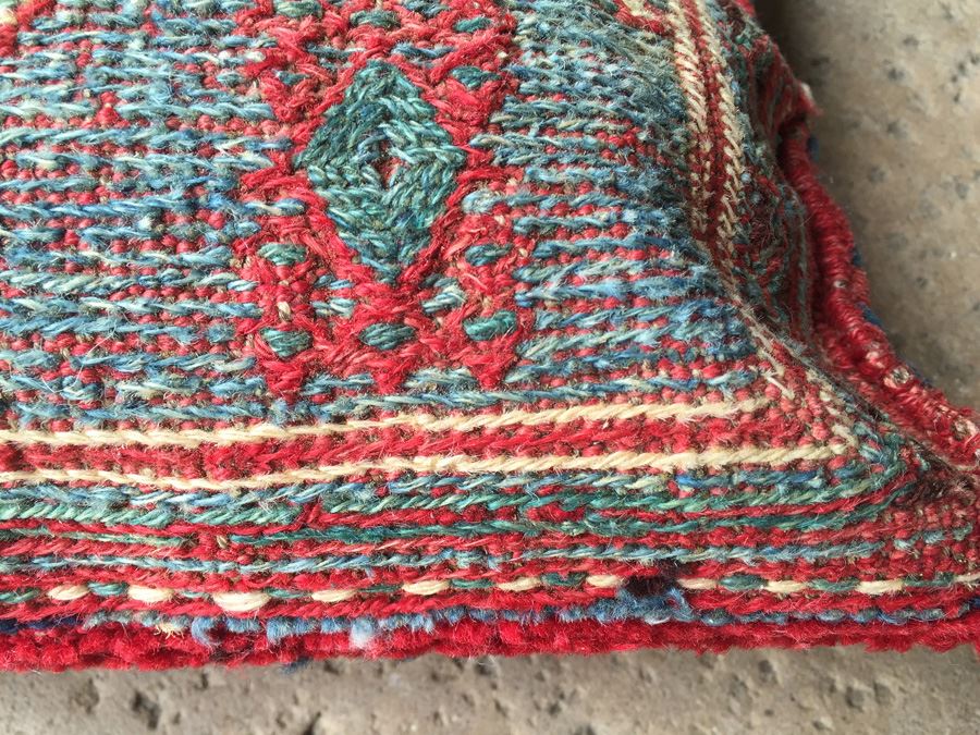 Nomadic Salt Bag From Eastern Anatolia In Western Iran 100% Handmade By Nomadic Tribes [Photo 5]