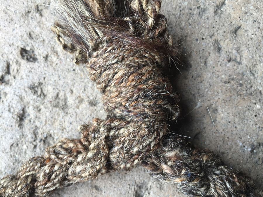 Nomadic Salt Bag From Eastern Anatolia In Western Iran 100% Handmade By Nomadic Tribes [Photo 12]