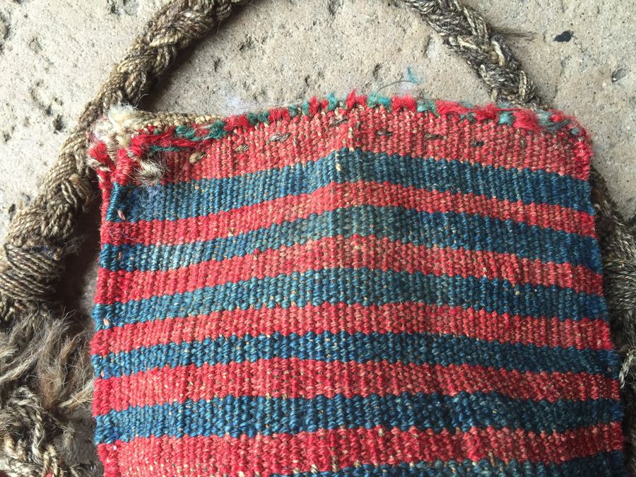 Nomadic Salt Bag From Eastern Anatolia In Western Iran 100% Handmade By Nomadic Tribes [Photo 10]