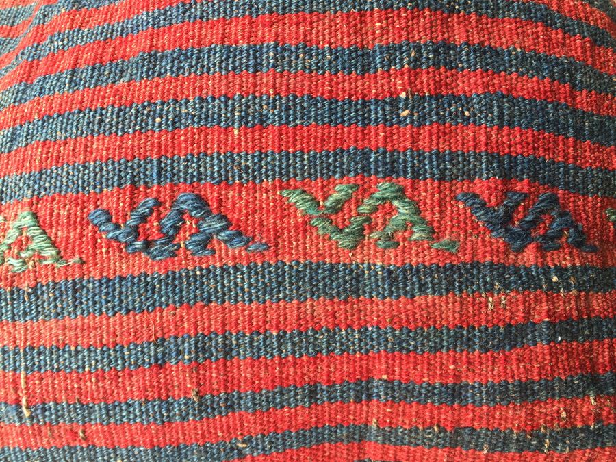 Nomadic Salt Bag From Eastern Anatolia In Western Iran 100% Handmade By Nomadic Tribes [Photo 9]