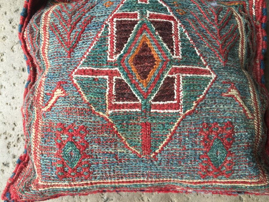 Nomadic Salt Bag From Eastern Anatolia In Western Iran 100% Handmade By Nomadic Tribes [Photo 2]