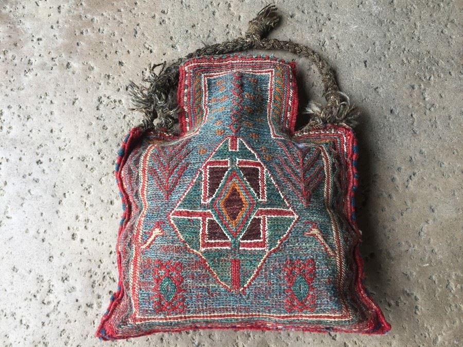 Nomadic Salt Bag From Eastern Anatolia In Western Iran 100% Handmade By Nomadic Tribes