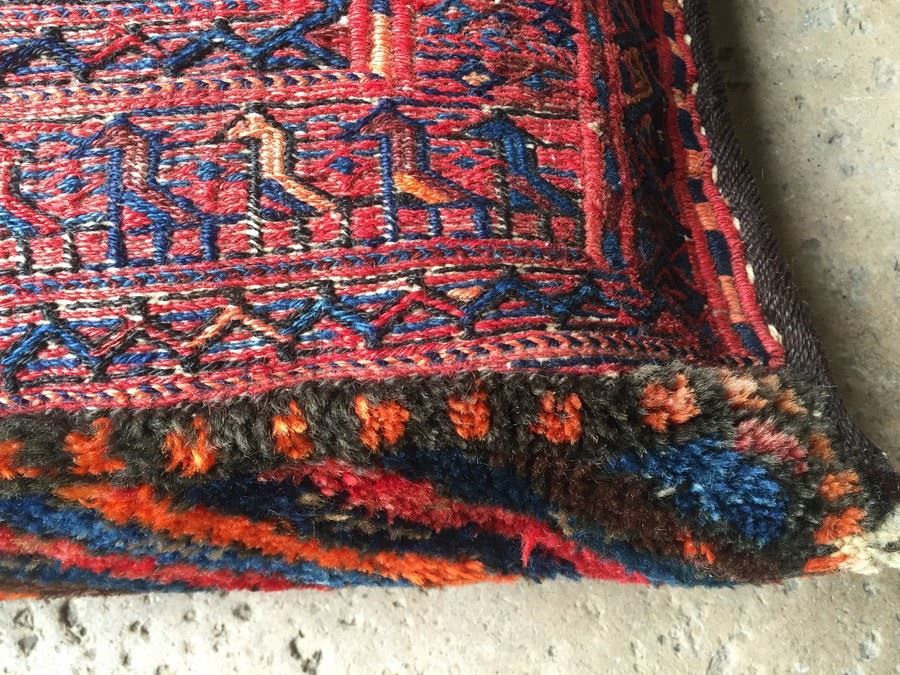 Nomadic Salt Bag From Eastern Anatolia In Western Iran 100% Handmade By Nomadic Tribes [Photo 5]
