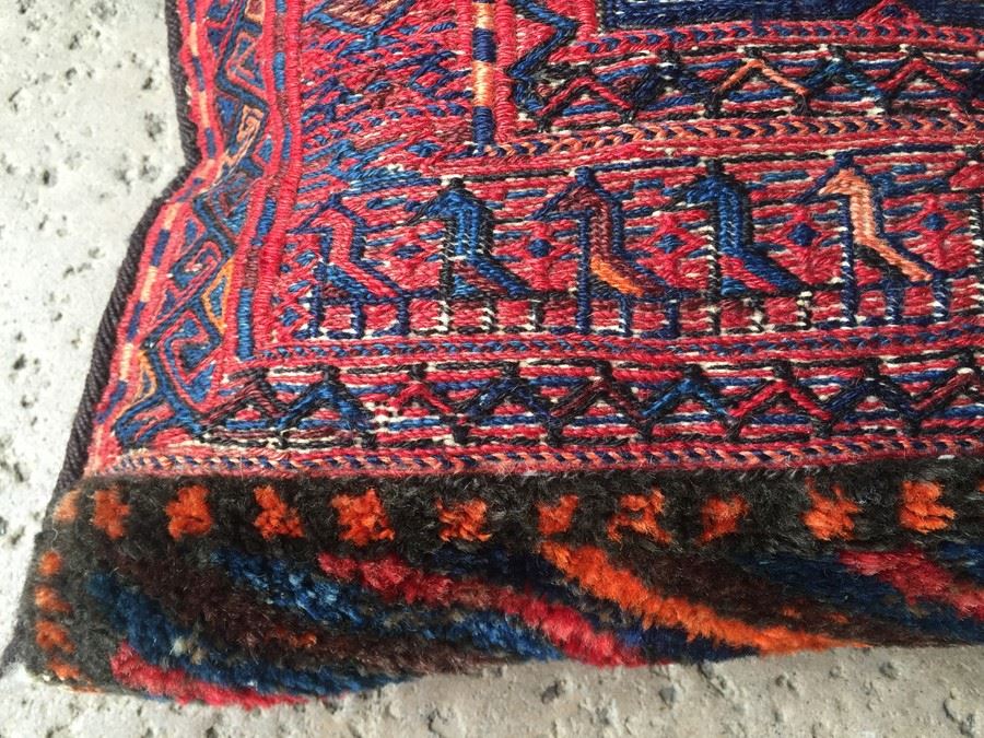 Nomadic Salt Bag From Eastern Anatolia In Western Iran 100% Handmade By Nomadic Tribes [Photo 3]