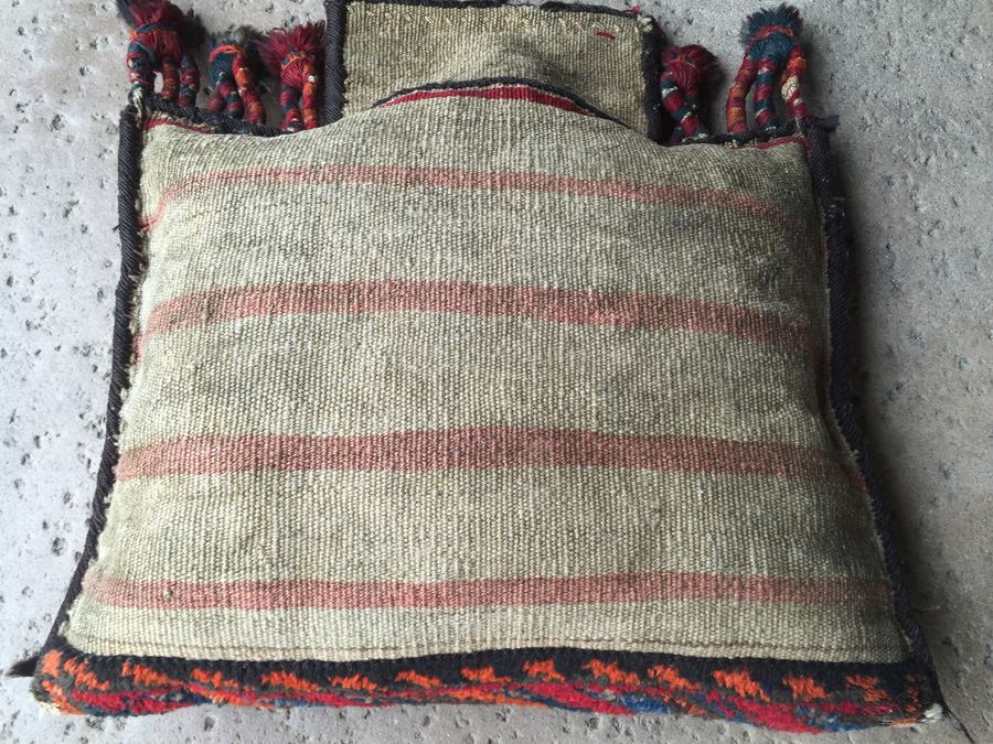 Nomadic Salt Bag From Eastern Anatolia In Western Iran 100% Handmade By Nomadic Tribes [Photo 12]