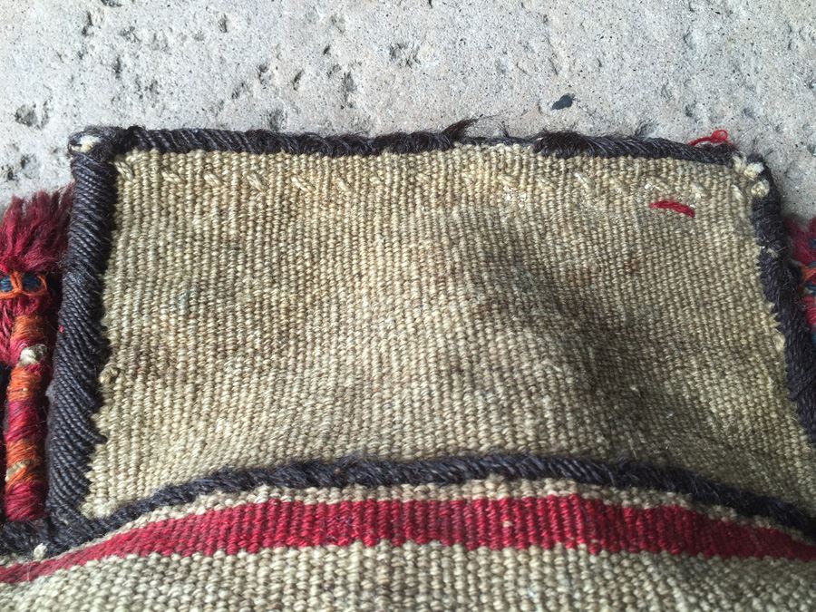 Nomadic Salt Bag From Eastern Anatolia In Western Iran 100% Handmade By Nomadic Tribes [Photo 14]
