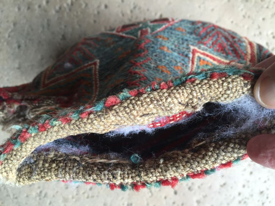 Nomadic Salt Bag From Eastern Anatolia In Western Iran 100% Handmade By Nomadic Tribes [Photo 17]