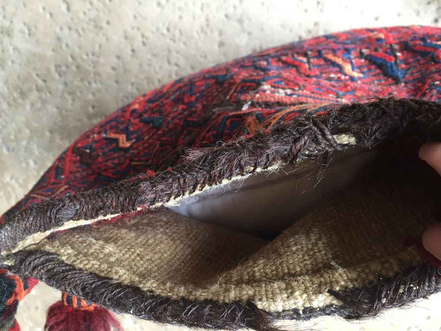 Nomadic Salt Bag From Eastern Anatolia In Western Iran 100% Handmade By Nomadic Tribes [Photo 18]