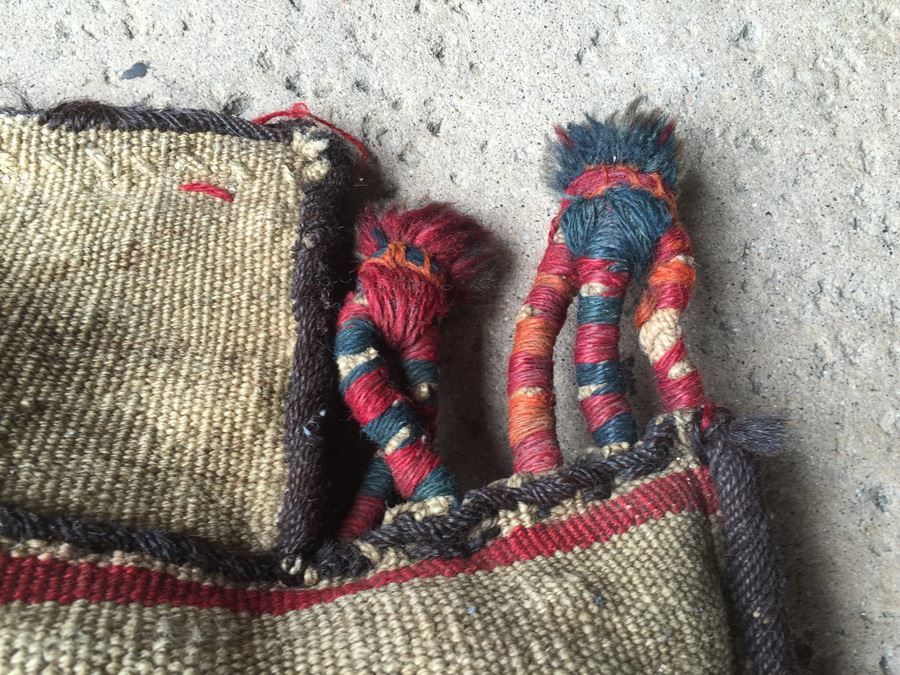 Nomadic Salt Bag From Eastern Anatolia In Western Iran 100% Handmade By Nomadic Tribes [Photo 15]