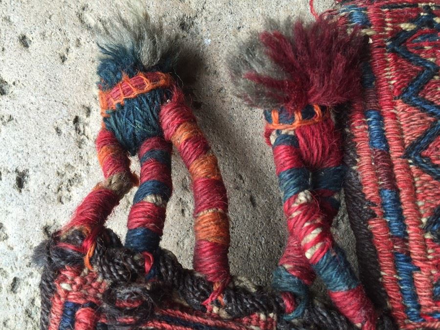 Nomadic Salt Bag From Eastern Anatolia In Western Iran 100% Handmade By Nomadic Tribes [Photo 9]