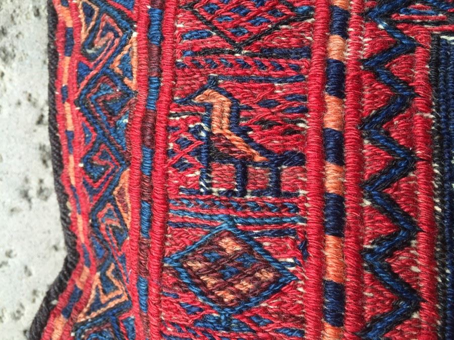 Nomadic Salt Bag From Eastern Anatolia In Western Iran 100% Handmade By Nomadic Tribes [Photo 7]