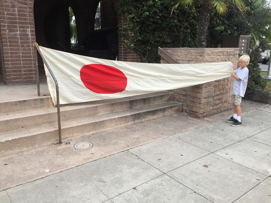Large Ship Vessel Signal Flag (Represents The Number One) [Photo 1]