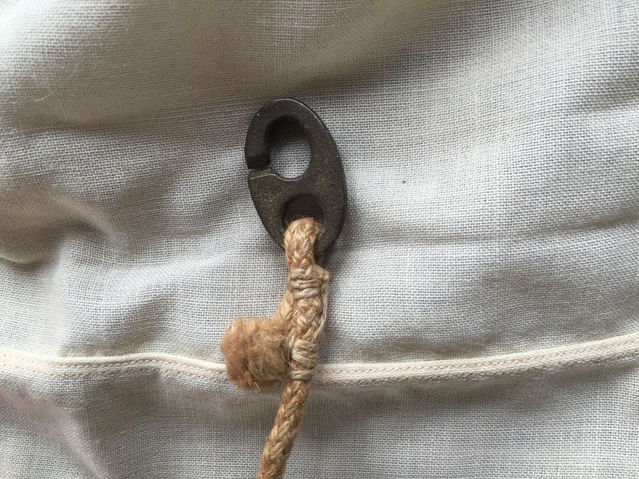 Large Ship Vessel Signal Flag (Represents The Number One) [Photo 4]