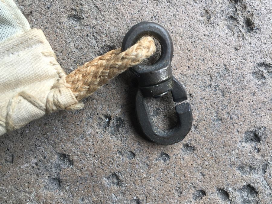 Large Ship Vessel Signal Flag (Represents The Number One) [Photo 3]