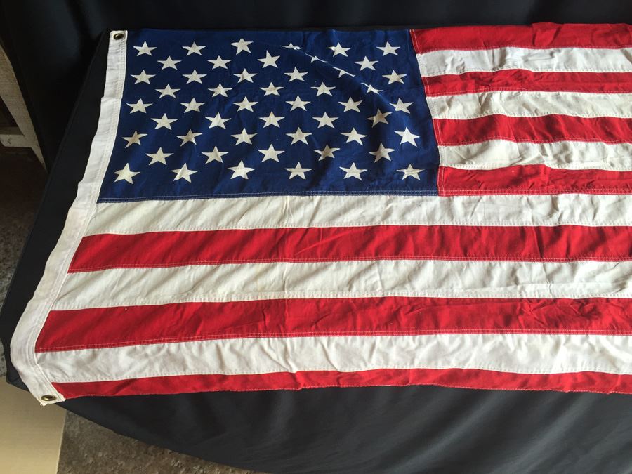 Large American Flag 50 Stars