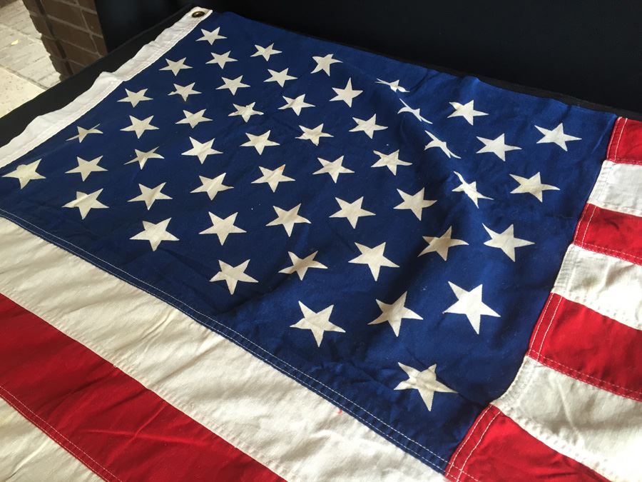 Large American Flag 50 Stars [Photo 8]