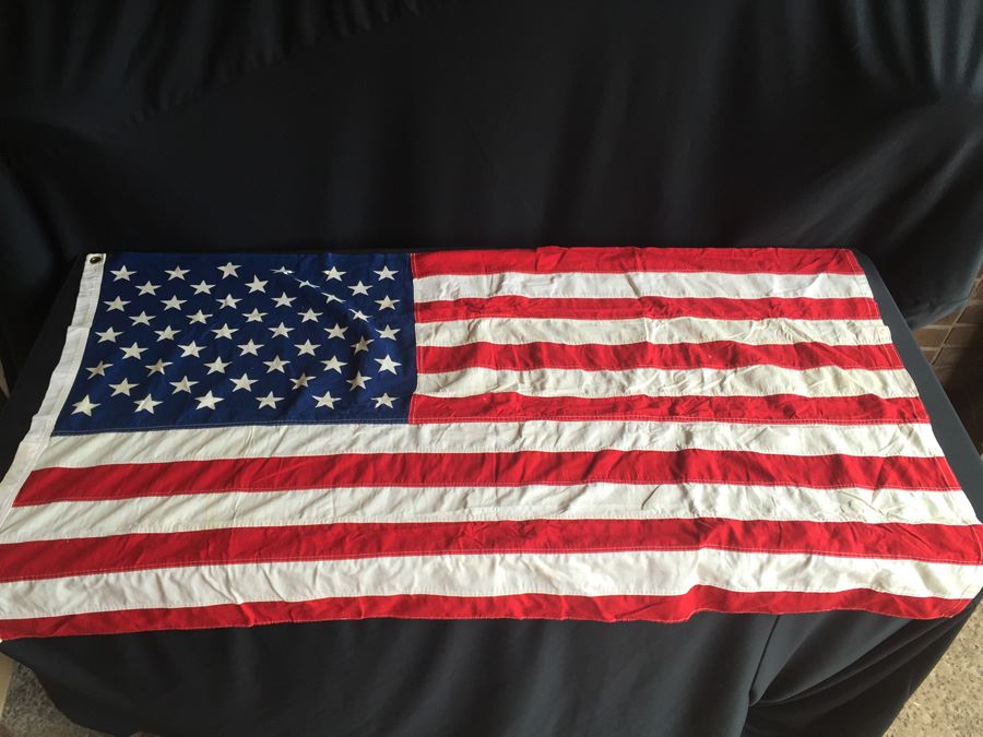 Large American Flag 50 Stars [Photo 1]