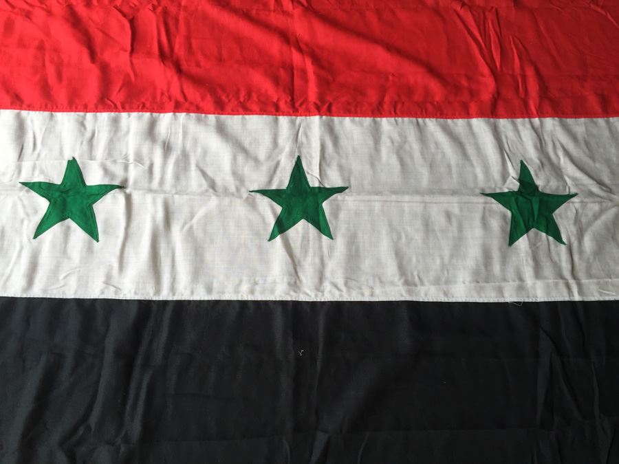 Syrian Flag From The Sixties [Photo 5]