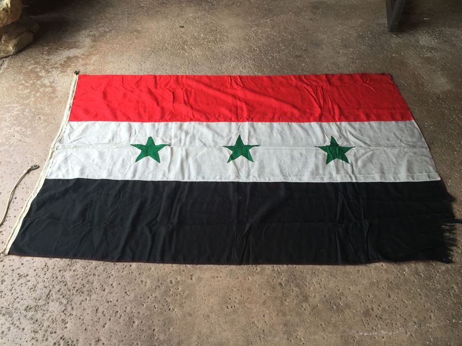 Syrian Flag From The Sixties [Photo 9]