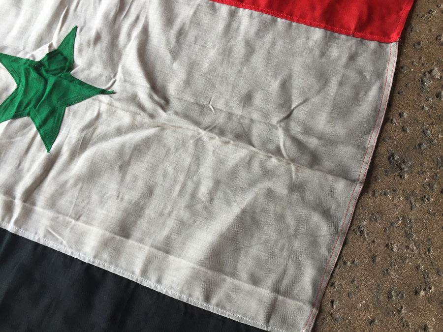 Syrian Flag From The Sixties [Photo 7]