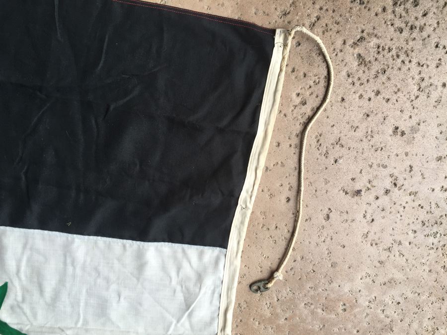 Syrian Flag From The Sixties [Photo 2]