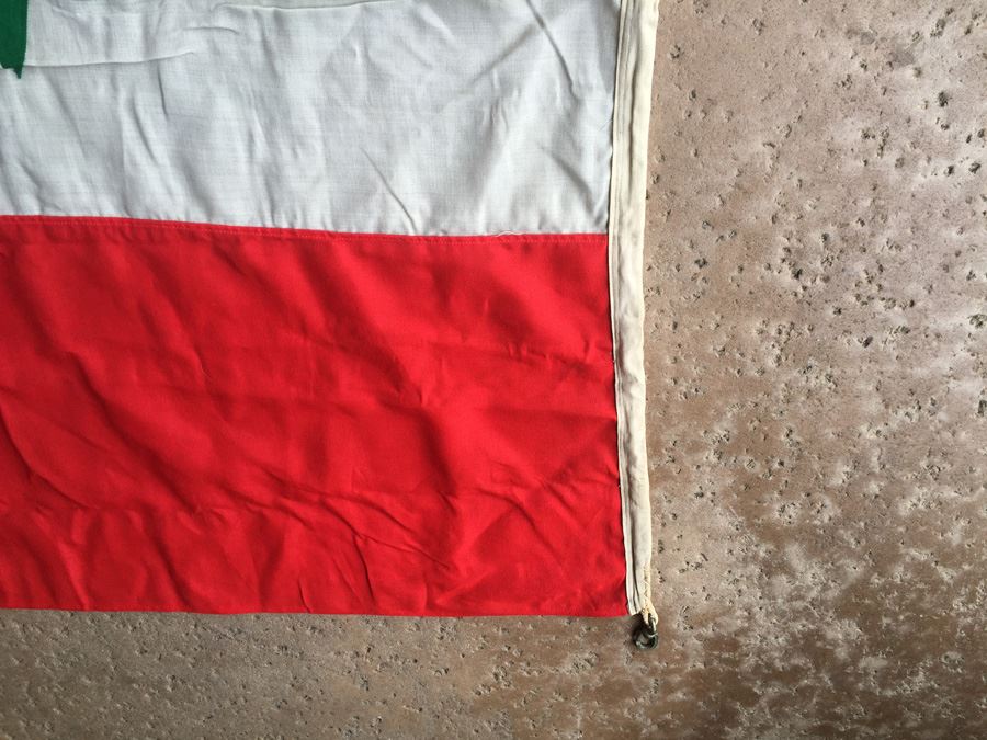 Syrian Flag From The Sixties [Photo 3]
