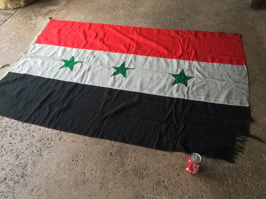 Syrian Flag From The Sixties [Photo 10]