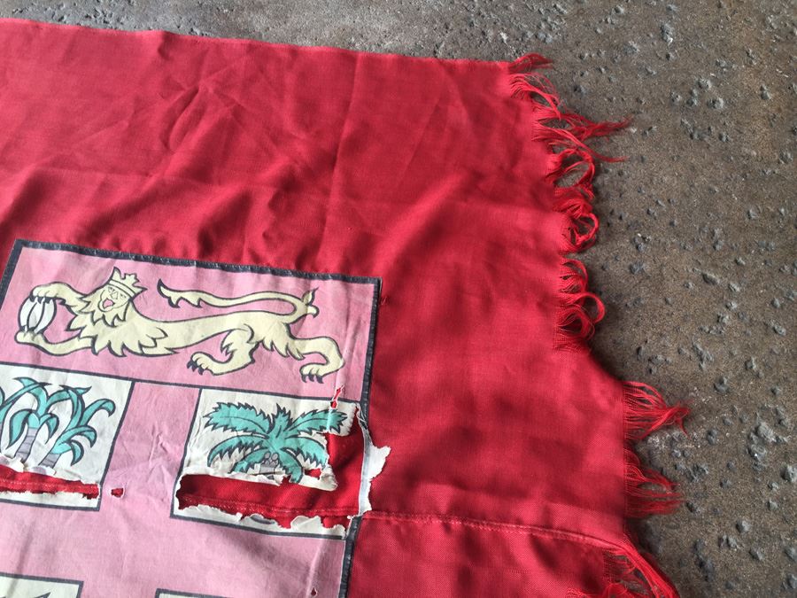 Vintage Fiji Flag [Photo 7]