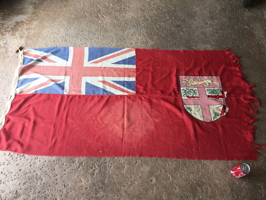 Vintage Fiji Flag [Photo 1]