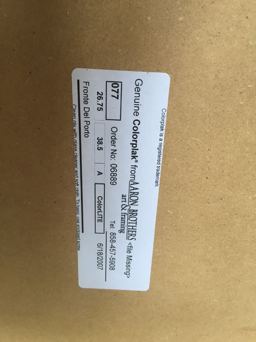 Movie Poster Print On Board Of Marlon Brando In Fronte Del Porto [Photo 8]