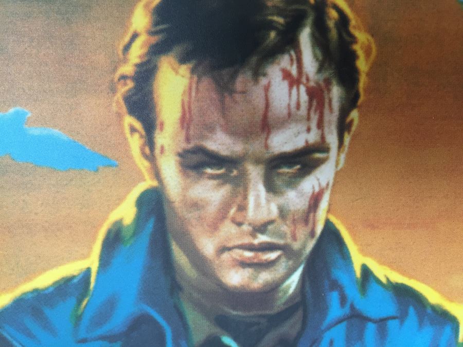 Movie Poster Print On Board Of Marlon Brando In Fronte Del Porto [Photo 4]