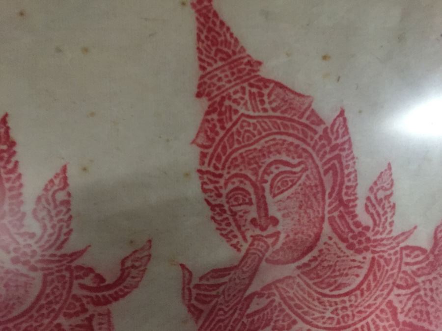 Original Thai Temple Rubbing [Photo 4]