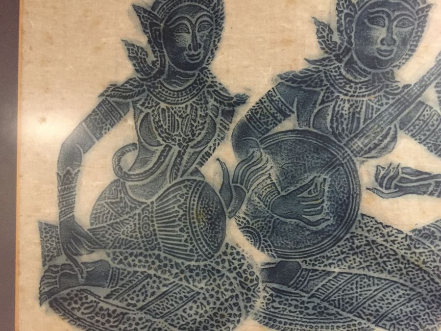 Original Thai Temple Rubbing [Photo 6]
