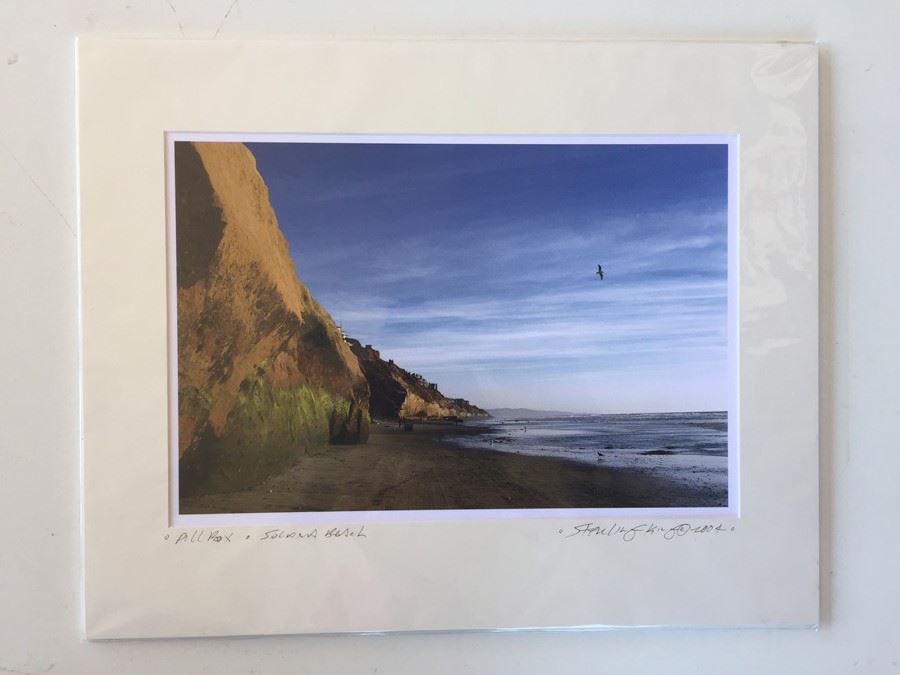 Pill Box Solana Beach Photography - Signed Sterling King
